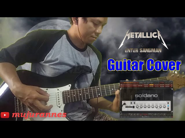 Metallica Enter Sandman Guitar Cover class=