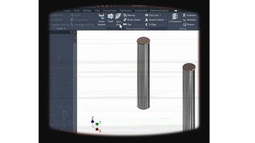 Vẽ bánh răng nghiêng trên Inventor