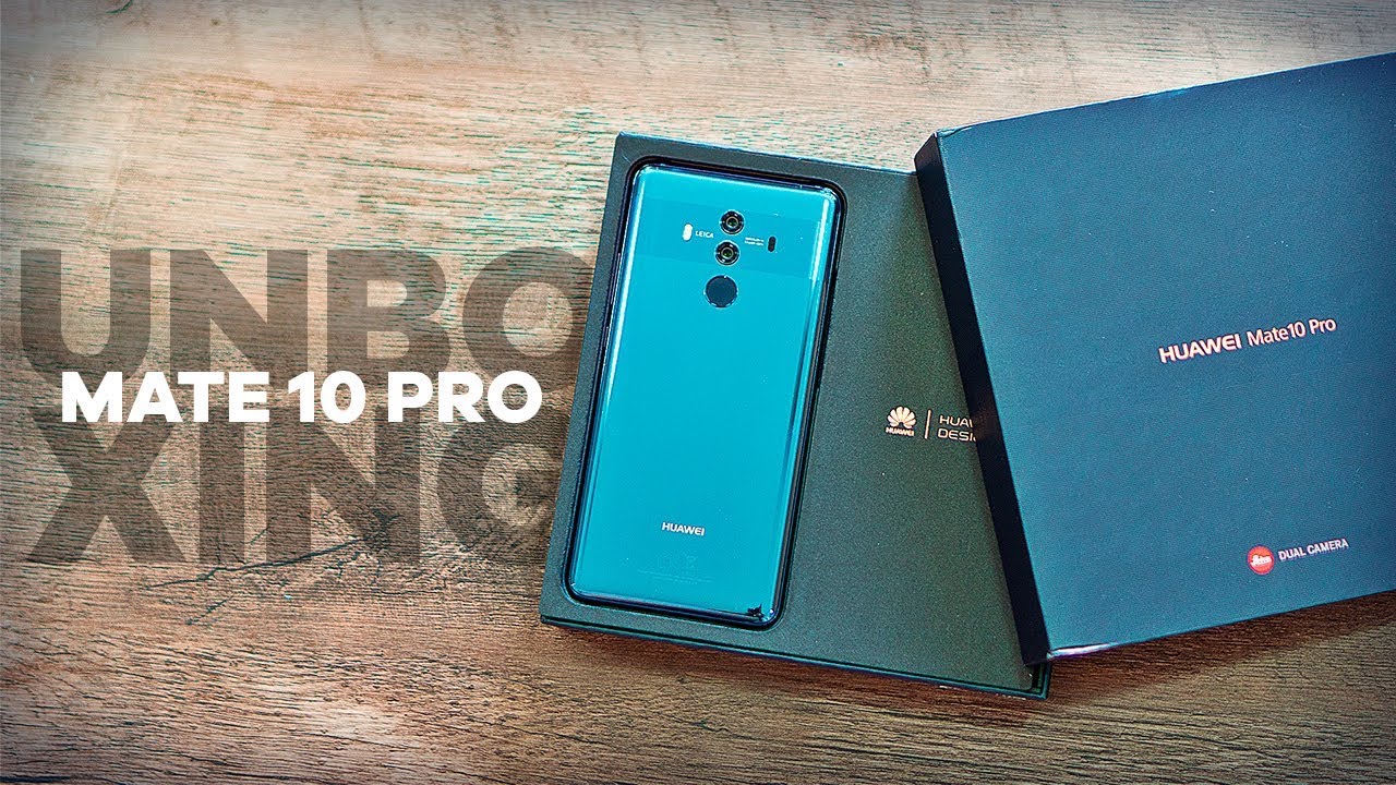 BETTER CAMERA THAN IPHONE X AND S8? RAW POWER - HUAWEI MATE 10 PRO