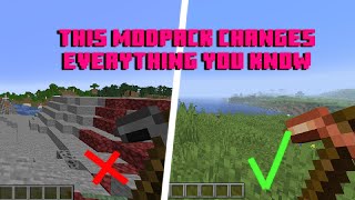 Raspberry Flavored: Minecraft's Most Unique Modpack