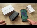 Auskang Slim Geldbörse, Kompatibel mit iOS Wo ist? App - Münzfach, RFID-Schutz Unboxing &amp; Anleitung