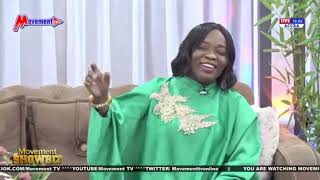 Mzbel interviews Ghanaian Gospel Musician Adeline Baidoo #mzbel #ghanagospelmusic #movementshowbiz