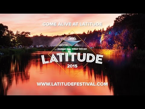 Latitude Festival 2015: Latitude by Luke Wright