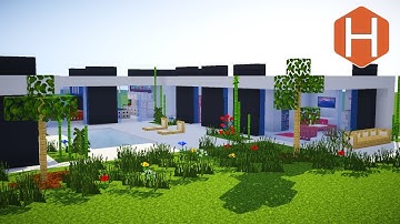 Minecraft Modern house 2 Let