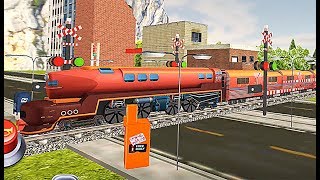 Real Euro Train Simulator - 3D Driving Game 2019 - Level 6 screenshot 3