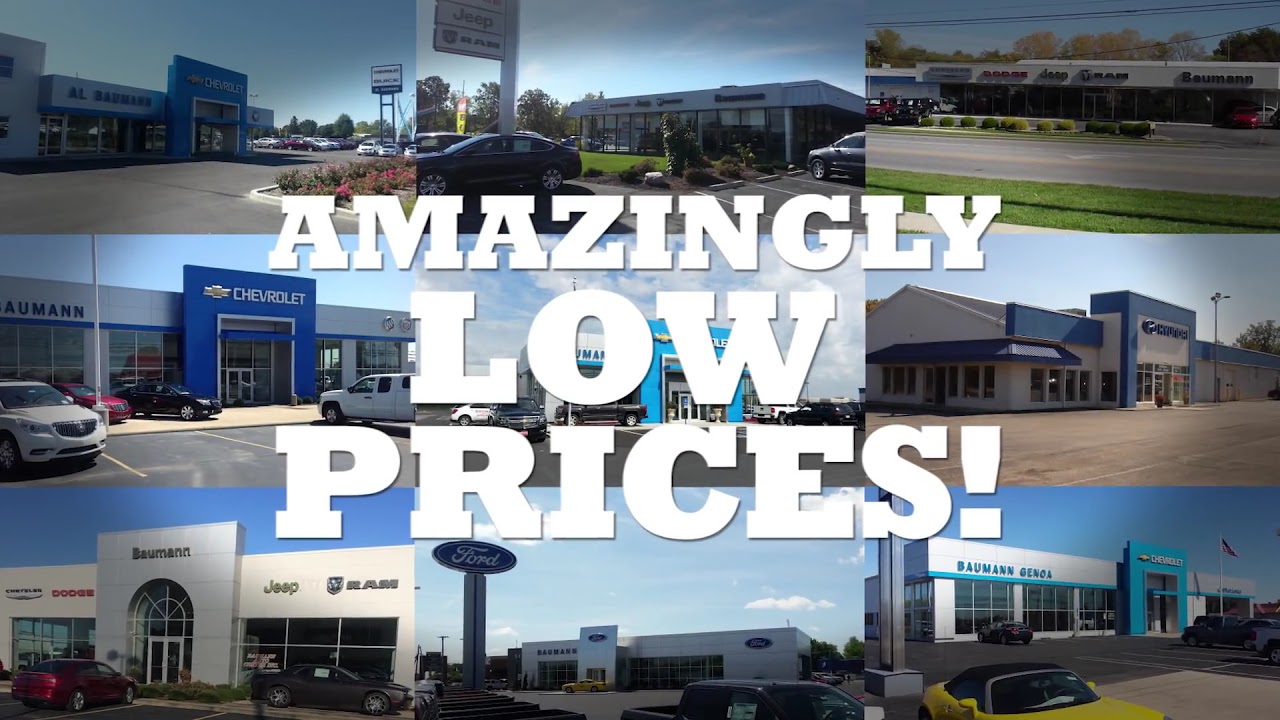 Baumann Auto Group - Baumann Won't Be Beat! - YouTube