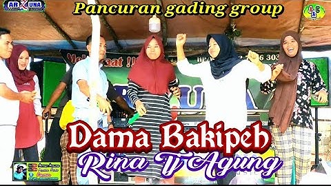 Lagu Jambi - Dama Bakipeh - Rina & Pancuran gading group  - Official management arzuna music