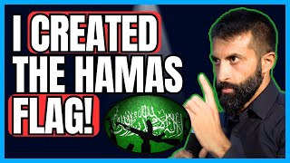 Son of Hamas: I CREATED Hamas' Flag! And I will Destroy It!