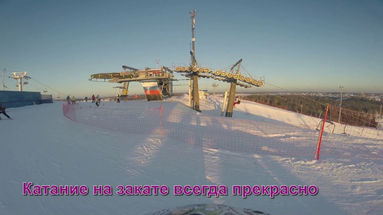 Степаново горнолыжный курорт схема трасс