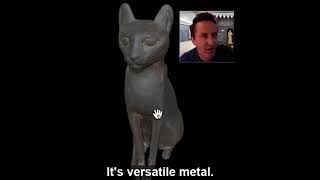Mediterranean Marketplaces-Cat
Chief Curator Adam Aja describes this ancient Ptolemaic cat on view in the Mediterranean Marketplaces exhibition. Mediterranean Marketplaces-Cat