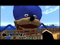 Shin sonic 😨  arrived in Minecraft 💀 #minecraft #horror #gaming #catnap #shin sonic 