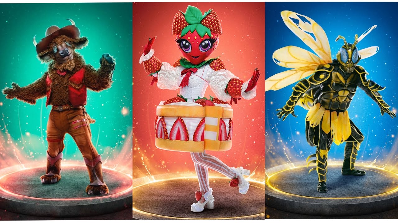 All Round 1 Performances On The Masked Singer US Ranked (Season 12)