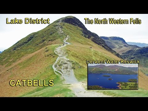 Catbells in the Lake District - Not Only But Also DAY 1