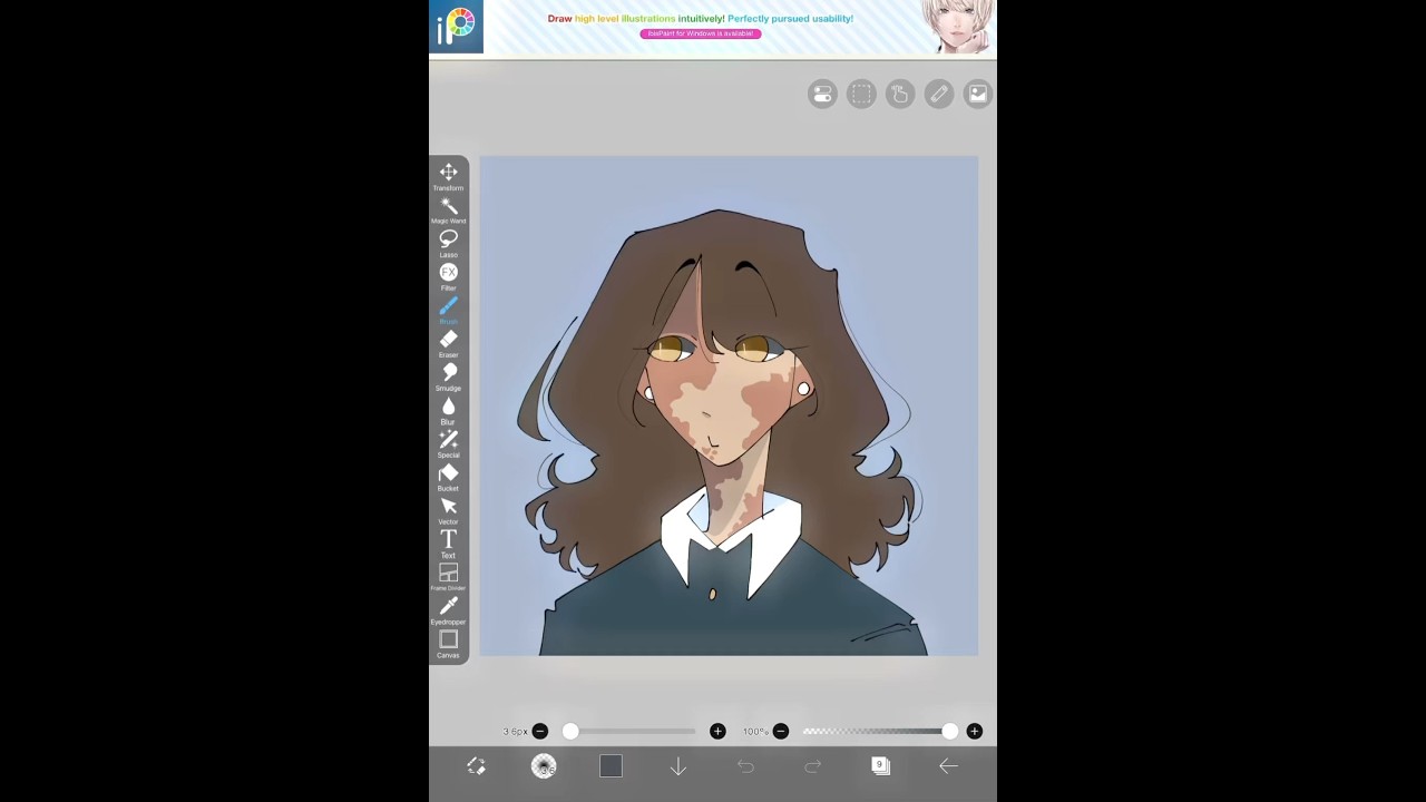 I think I scared Harper- | 