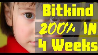 Bitkind - 200% In 4 Weeks?? Roboton Update