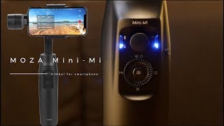 マイクが載せられる！？スマホ用ジンバル【MOZA MINI-MI】