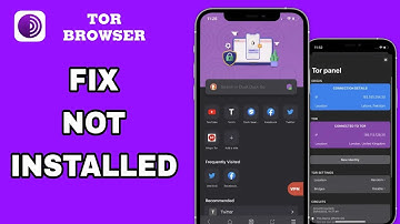 How To Fix And Solve Not Installed On Tor Browser App | Final Solution