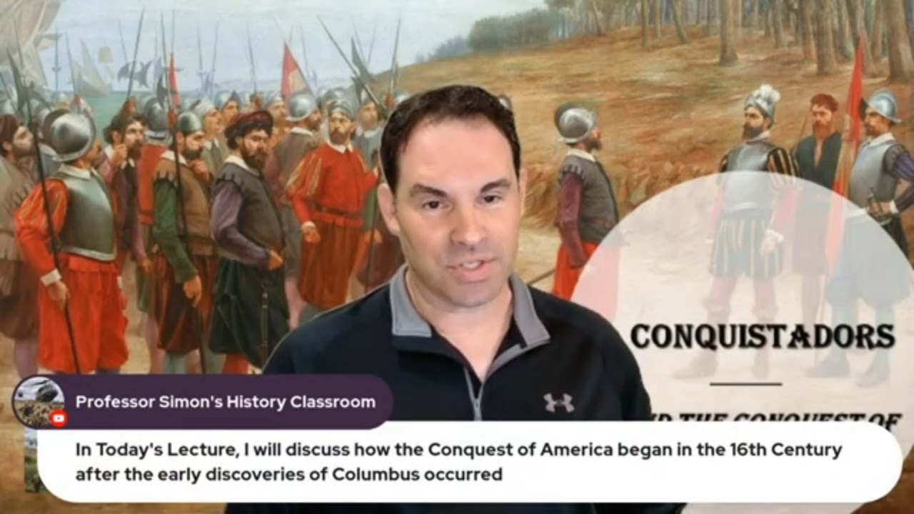 Relato sobre la conquista de América: una historia de sangre y gloria