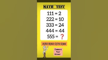 reasoning question math