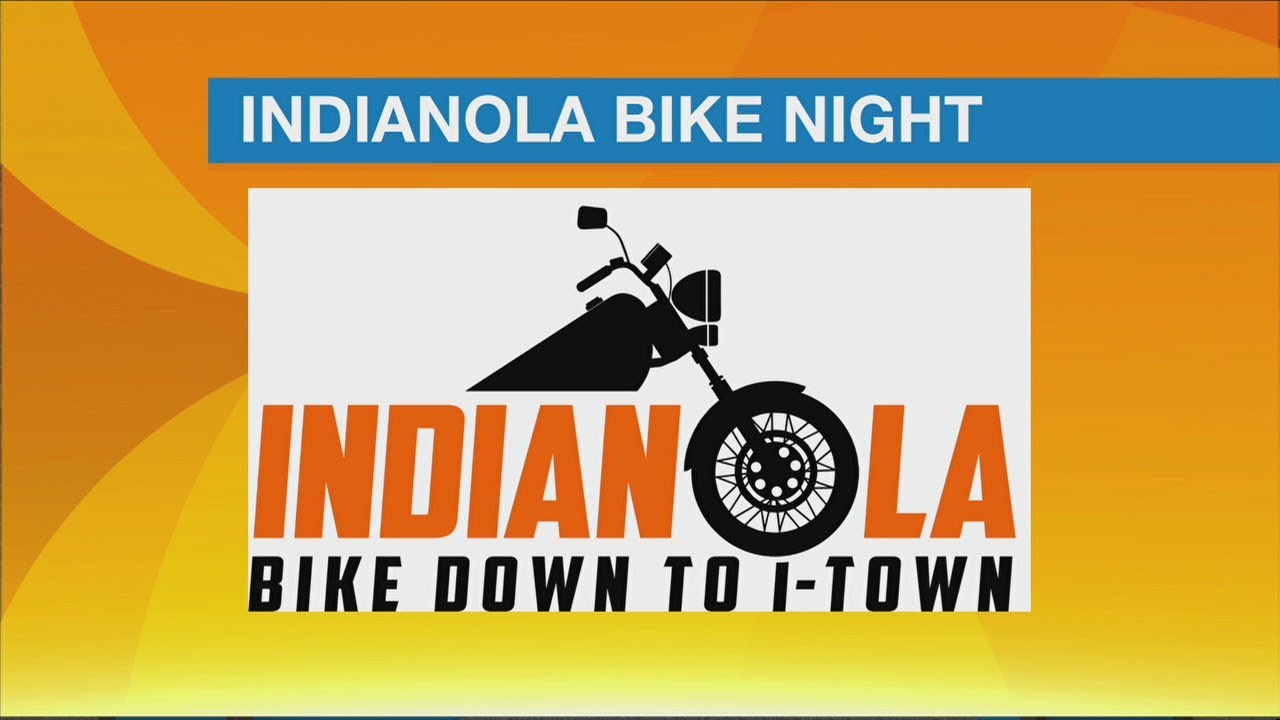 Indianola Bike Night Bike Down to Itown YouTube