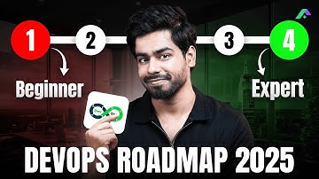 DevOps Roadmap 2025: Your Complete Guide to a High-Paying Career! 🚀