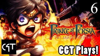 SO MUCH FIGHTING! | CGT Plays Prince of Persia: Sands of Time #6