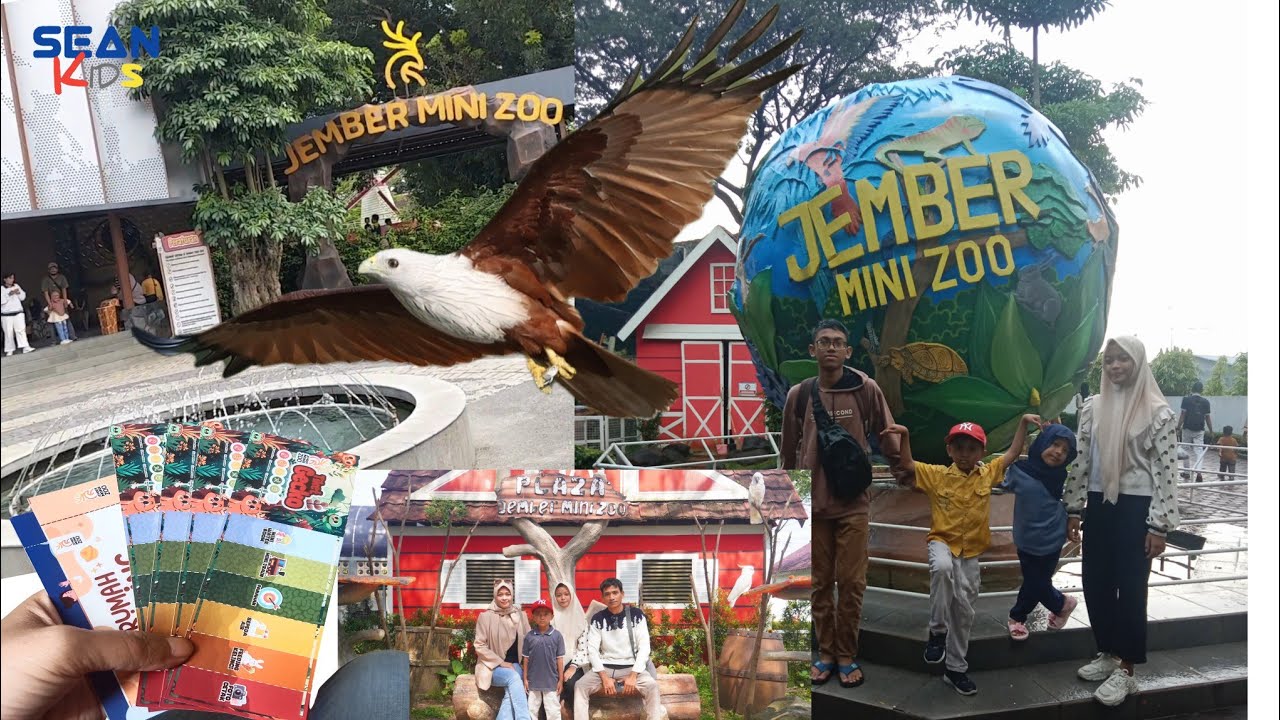 MINIZOO Jember | review full video