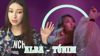 РЕАКЦИЯ НА ALBA - TÚNIM [ M__V ]// Q-POP REACTION