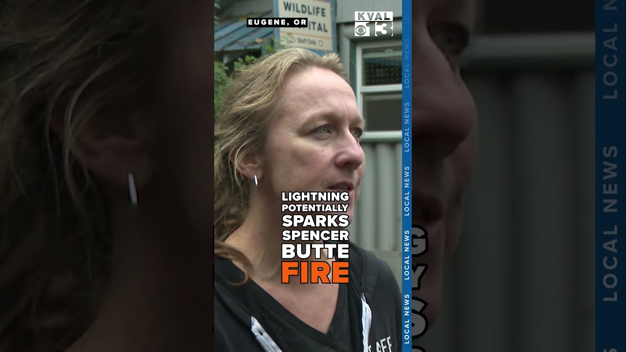 Lightning suspected as cause of fire on Spencer Butte