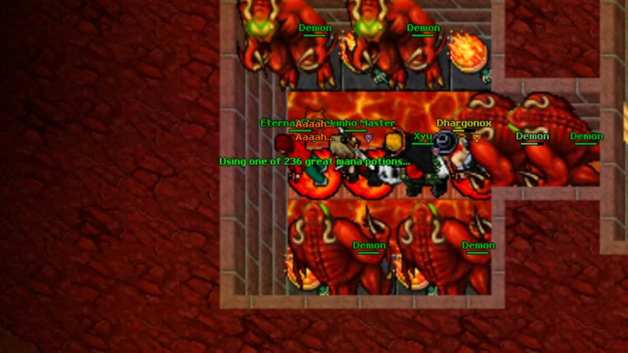 (Tibia 9.1) The Annihilator Quest - YouTube