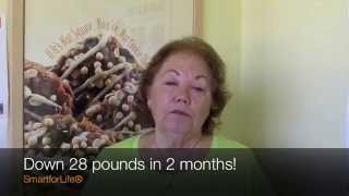 Smartforlife Cookie Diet Weight Loss Testimonial | Brenda