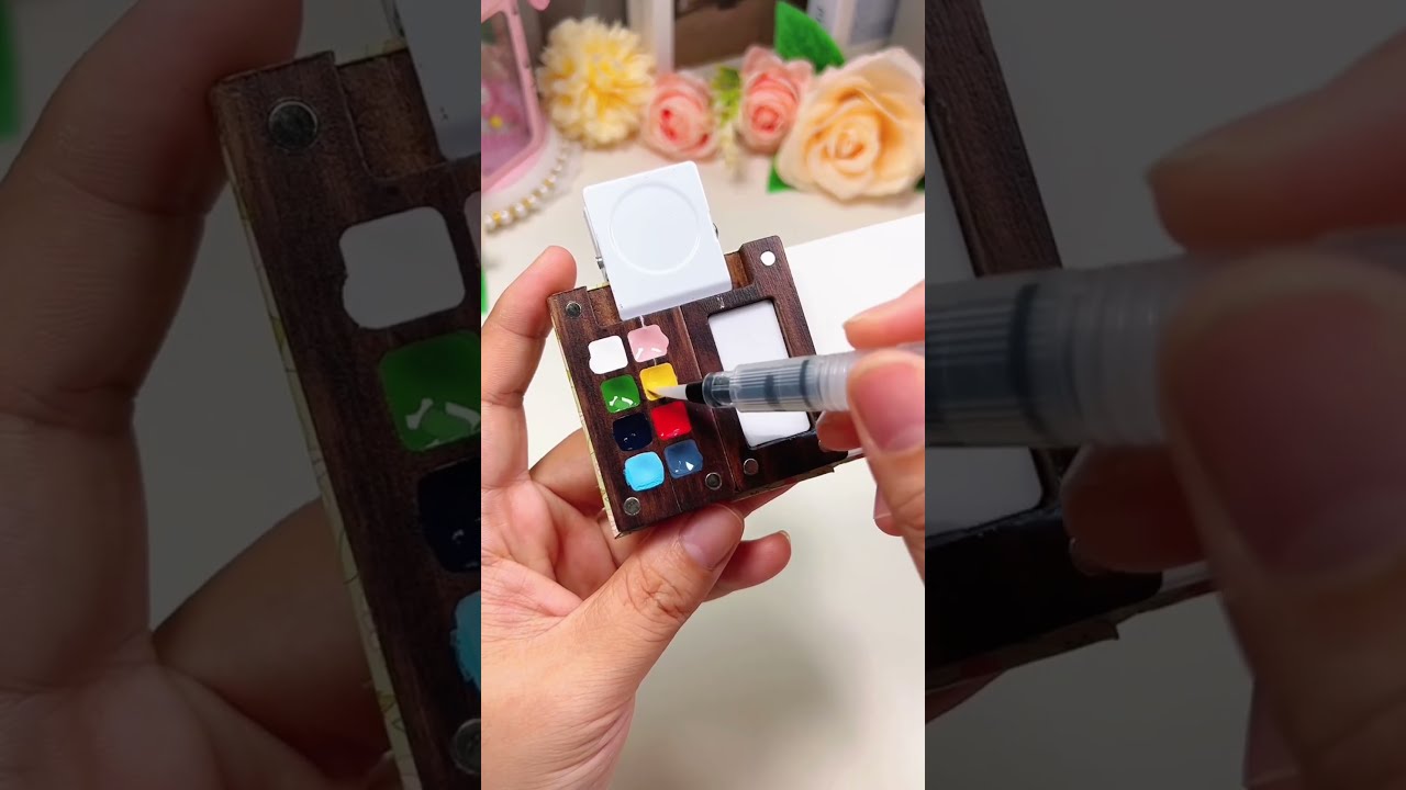 Mini Watercolor Palette Tiny But Mighty Art Watercolorpainting