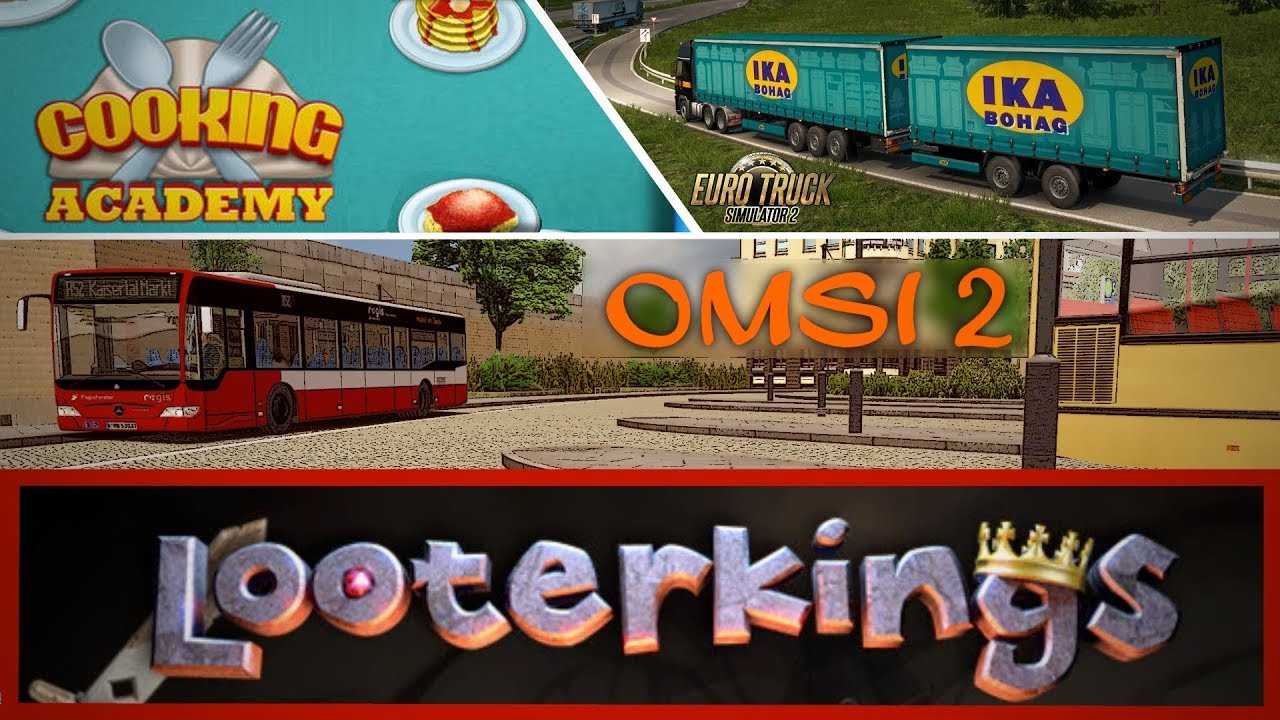 Looterkings | Livestream-Aufzeichnung | 11. August '17 (4/4) |