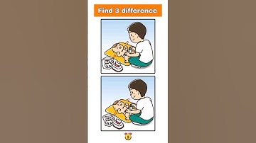 brain task | part 185 | find difference #task #braintest #shorts #fun #mag #braingames #braintask