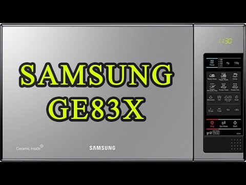 SAMSUNG GE83X MİKRODALGA