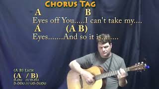 The Blower's Daughter (Damien Rice) Guitar Lesson Chord Chart in E & F# with Chords/Lyrics