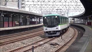 【高速通過！】京阪電車 7200系7203編成 準急淀屋橋行き 大和田駅