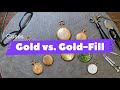 Pocket Watch Cases : Gold vs. Gold-Filled