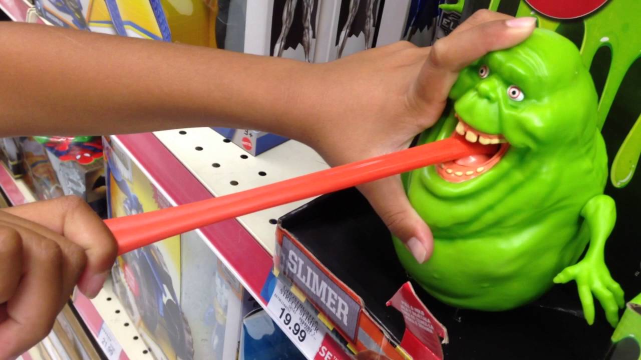 NEW Ghostbusters SLIMER Toy at Toys R' Us - YouTube Ghostbusters Toy