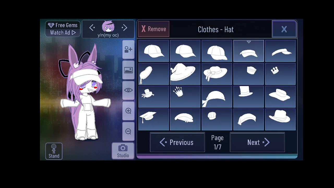 how to make my oc in gacha online (plz don't copy my oc!) - YouTube