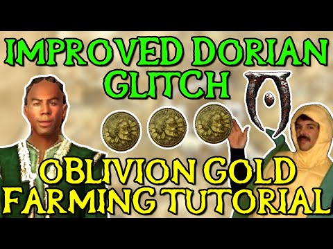 1000 Gold Per Click in Oblivion! - Oblivion Gold Farming Tutorial