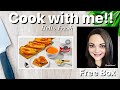 Cook with me! Cheddar Grilled Cheese &amp; Creamy Tomato Soup from Hello Fresh + FREE BOX
