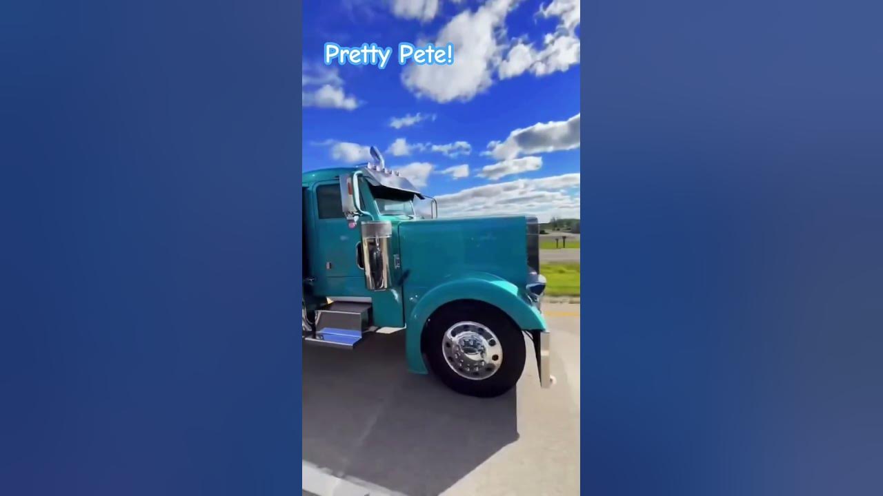 Rolling Peterbilt 389 Jake brake #automobile #jakebrake #shorts