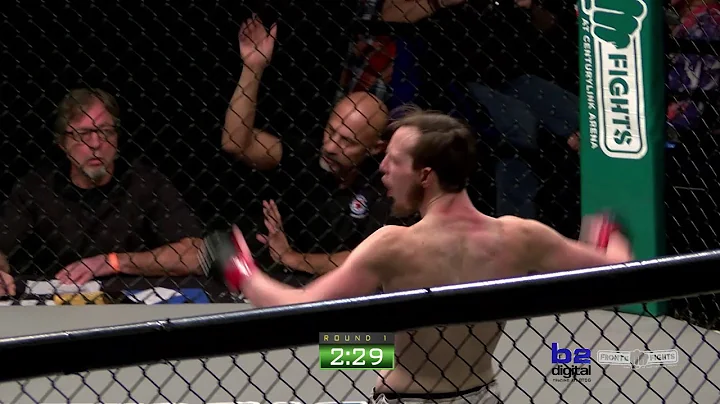 FRONT STREET FIGHTS XI: Vincent De La Fuente vs. J...