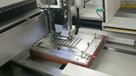 PCB Separator/ PCB Router/ PCB Depaneling Demonstration Martin Trier