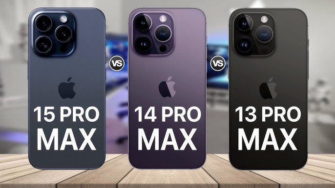 Les iPhone 15 Pro Max sont plus bruyants que les iPhone 14 Pro Max