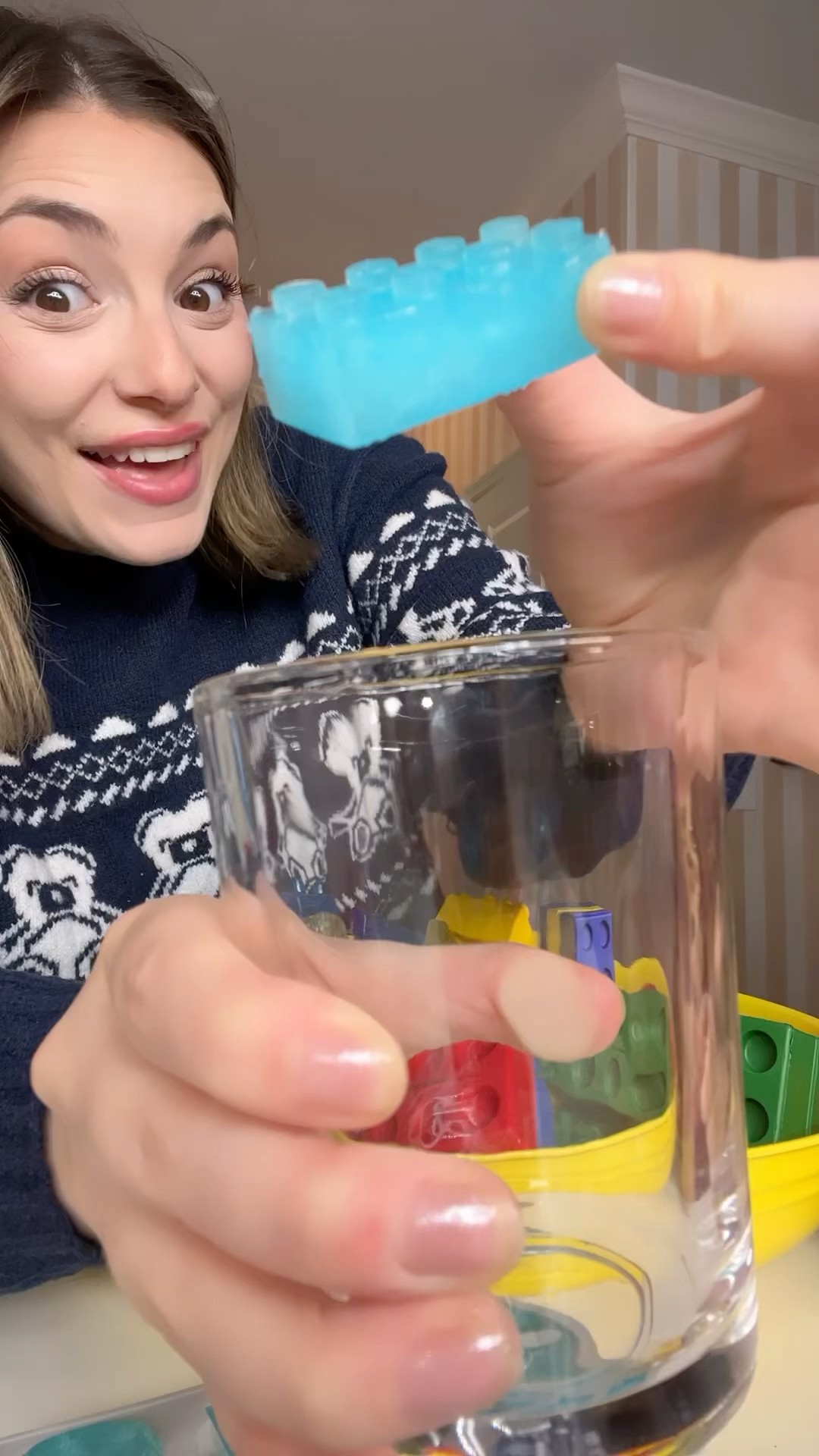 Legos are nice when they are ice! Everything but the Lego challenge! ?? #lego