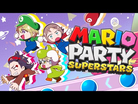 MARIO PARTY SUPERSTARS ft. Mysta, Vox, Luca, Ike's Avatar