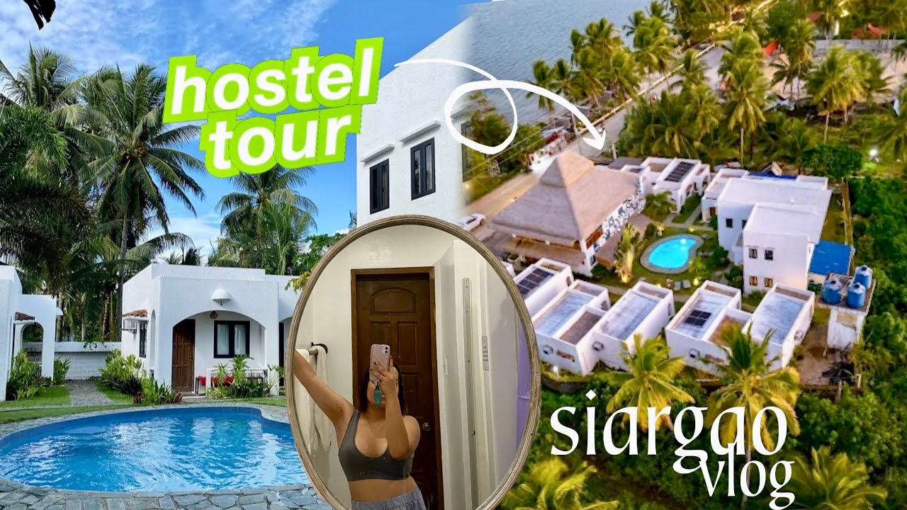 PANG SOSYAL NA HOSTEL TOUR! (WORTH IT NGA BA MAG STAY SA HOSTEL?)