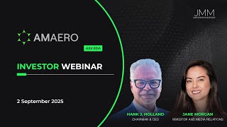 Amaero (ASX:3DA) - Investor Briefing - 2 September 2025
